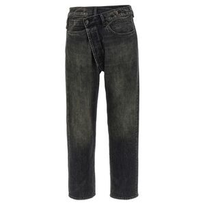 R13 Black Cotton Jeans Women's Denim